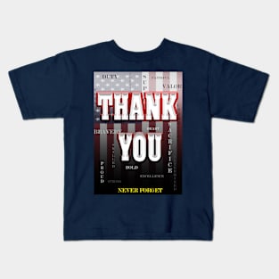 Memorial Day Kids T-Shirt